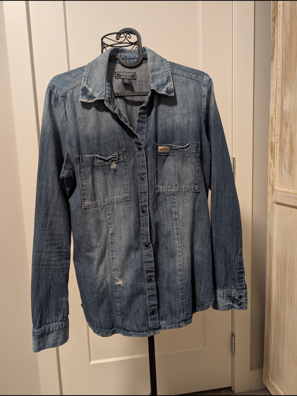 Guess Jeans American Tradition Vintage Denim Shirt - S